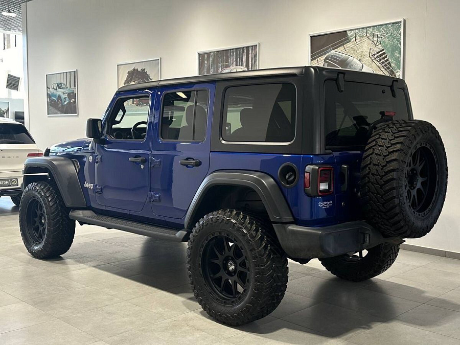 Jeep Wrangler, 2019г., полный привод, автомат