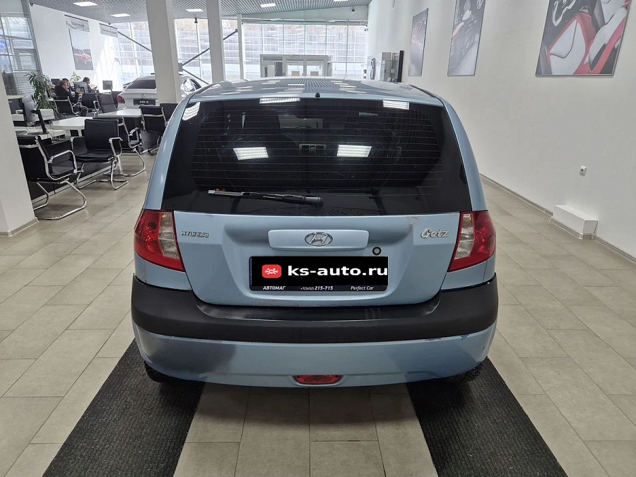 Hyundai Getz, 2009г., передний привод, автомат