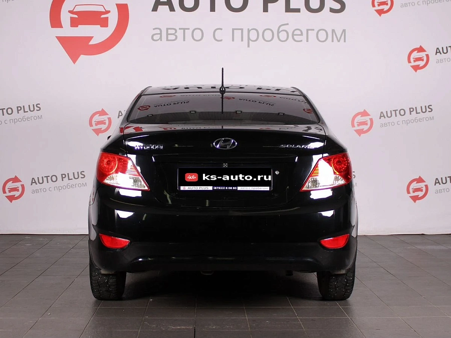 Hyundai Solaris, 2013г., передний привод, автомат