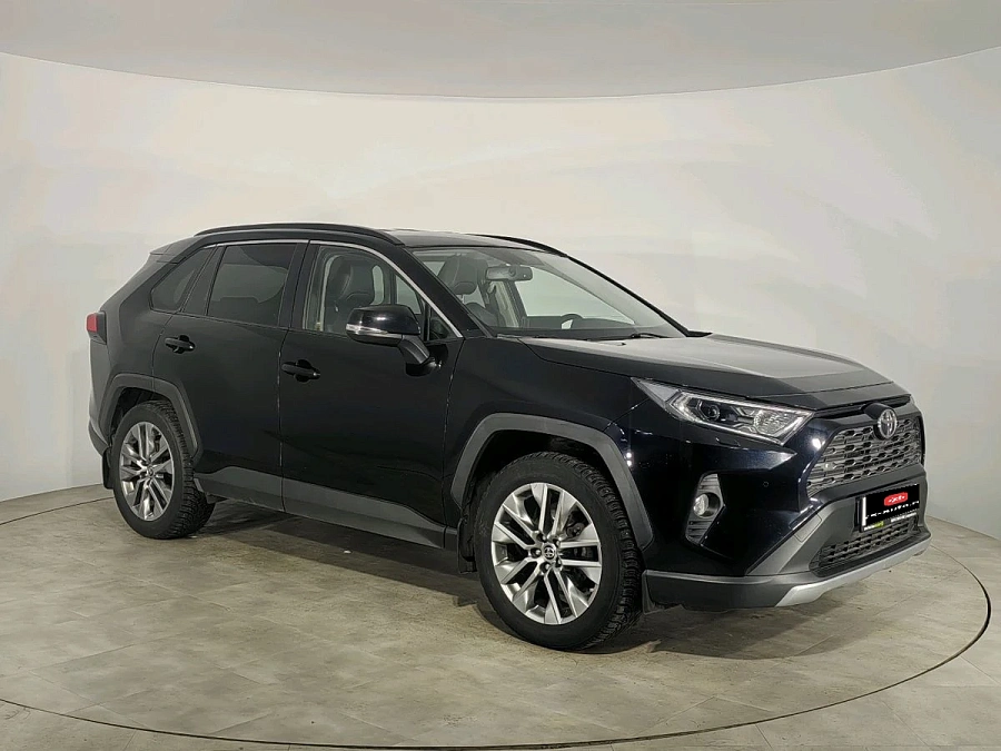 Toyota RAV4, 2021г., полный привод, автомат