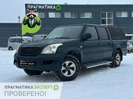 HuangHai Antelope, 2007г, задний привод, механика