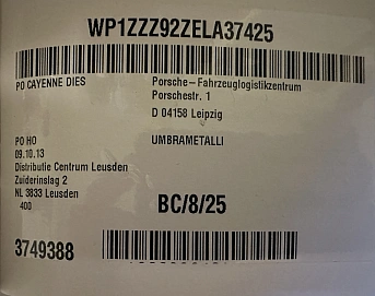 Porsche Cayenne, 2013г., полный привод, автомат