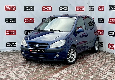 Hyundai Getz, 2007г., передний привод, автомат