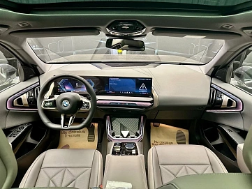 BMW X3, 2025г, полный привод, автомат