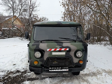 УАЗ 3153, 2006г, полный привод, механика