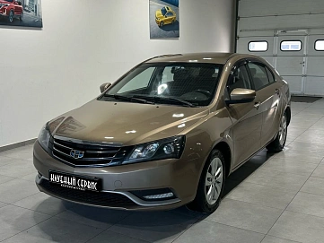Geely Emgrand EC7, 2016г, передний привод, механика