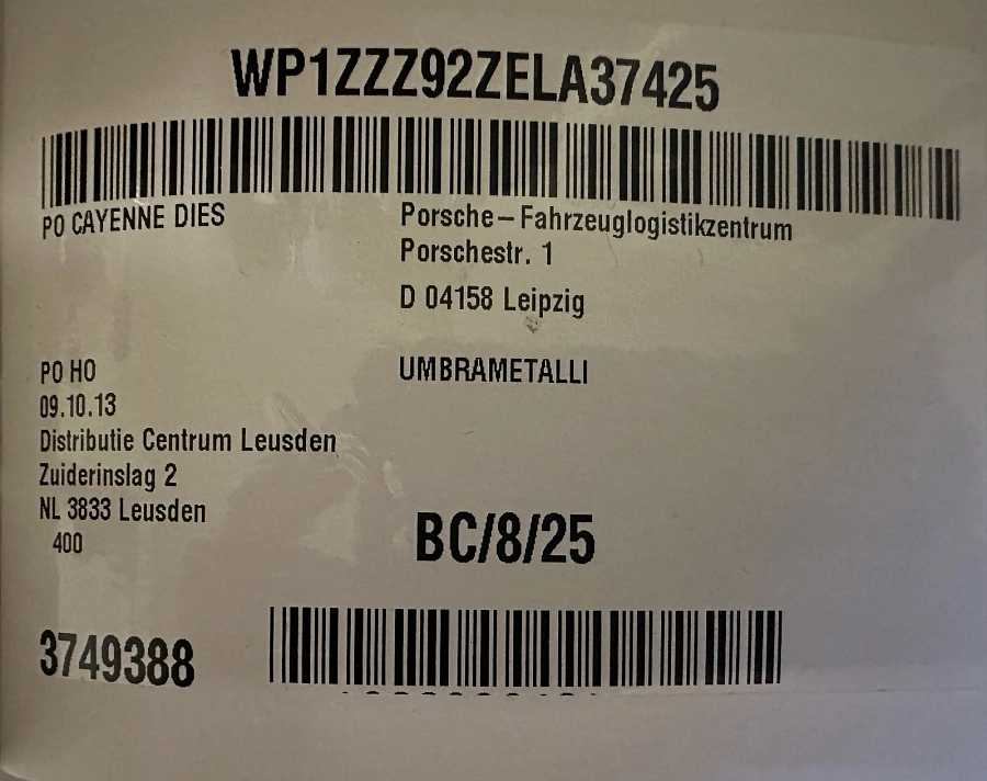 Porsche Cayenne, 2013г., полный привод, автомат