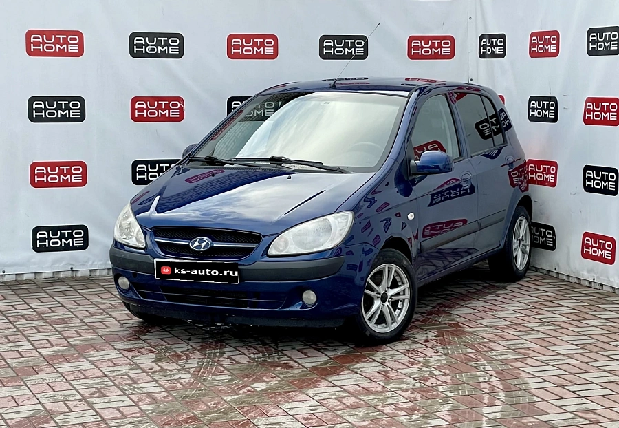 Hyundai Getz, 2007г., передний привод, автомат
