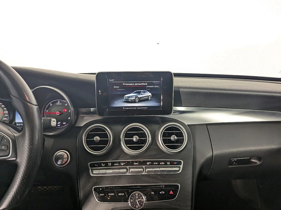 Mercedes-Benz C-Класс, 2016г., полный привод, автомат