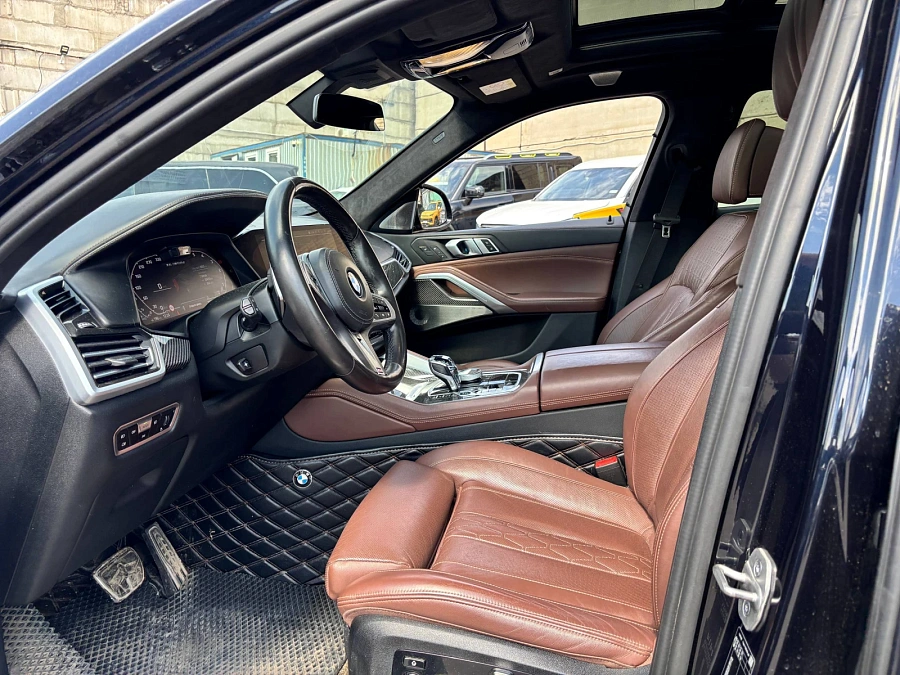 BMW X6, 2021г., полный привод, автомат