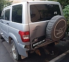 УАЗ Patriot, 2023г., полный привод, механика