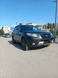 Hyundai Santa Fe, 2008г, полный привод, автомат