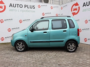 Suzuki , 2001г., передний привод, механика