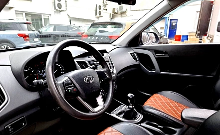 Hyundai Creta, 2018г, передний привод, механика