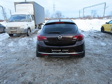 Opel Astra, 2014г, передний привод, автомат