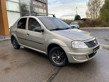 Renault Logan, 2010г, передний привод, механика