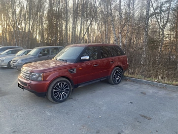 Land Rover Range Rover Sport, 2008г, полный привод, автомат