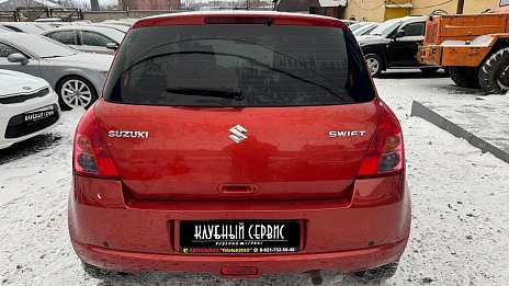Suzuki Swift, 2007г, передний привод, механика