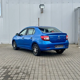 Renault Logan, 2017г, передний привод, механика