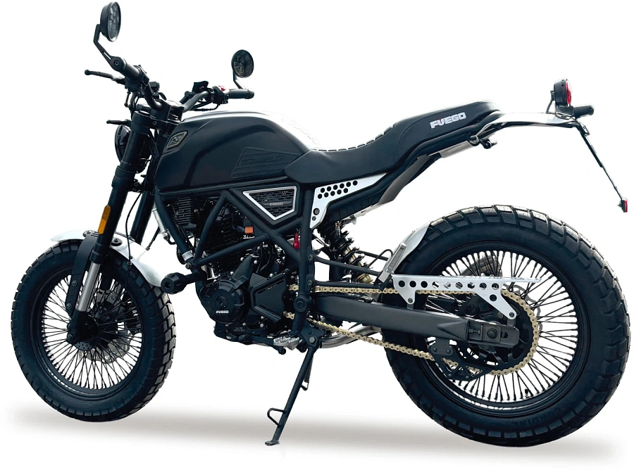 Fuego Scrambler 250, 2025г.
