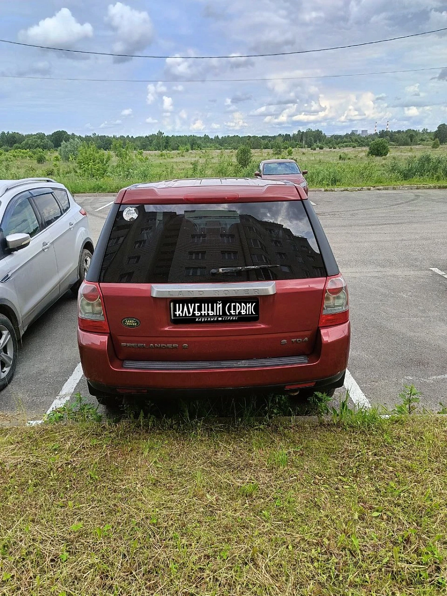 Land Rover Freelander, 2007г., полный привод, автомат