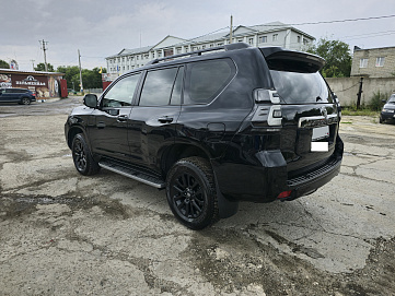 Toyota Land Cruiser Prado, 2021г, полный привод, автомат