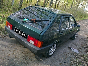 Lada (ВАЗ) 2109, 2002г, передний привод, механика