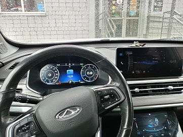 Chery Tiggo 8 Pro, 2021г, передний привод, робот