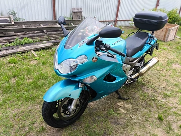 Kawasaki ZZR 1200, 2005г, Цепь привод, 5 передач