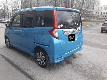 Toyota Roomy, 2017г, передний привод, вариатор