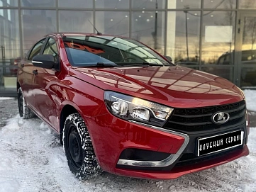 Lada (ВАЗ) Vesta, 2021г, передний привод, вариатор