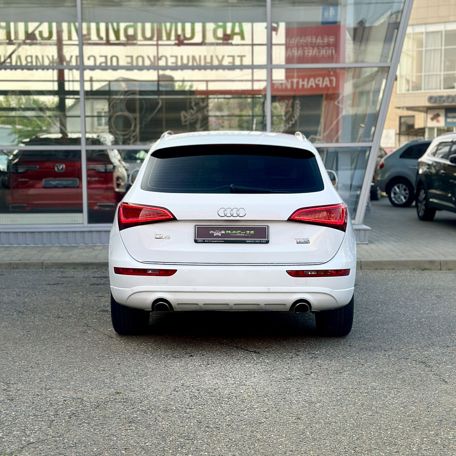 Audi Q5, 2016г., передний привод, автомат