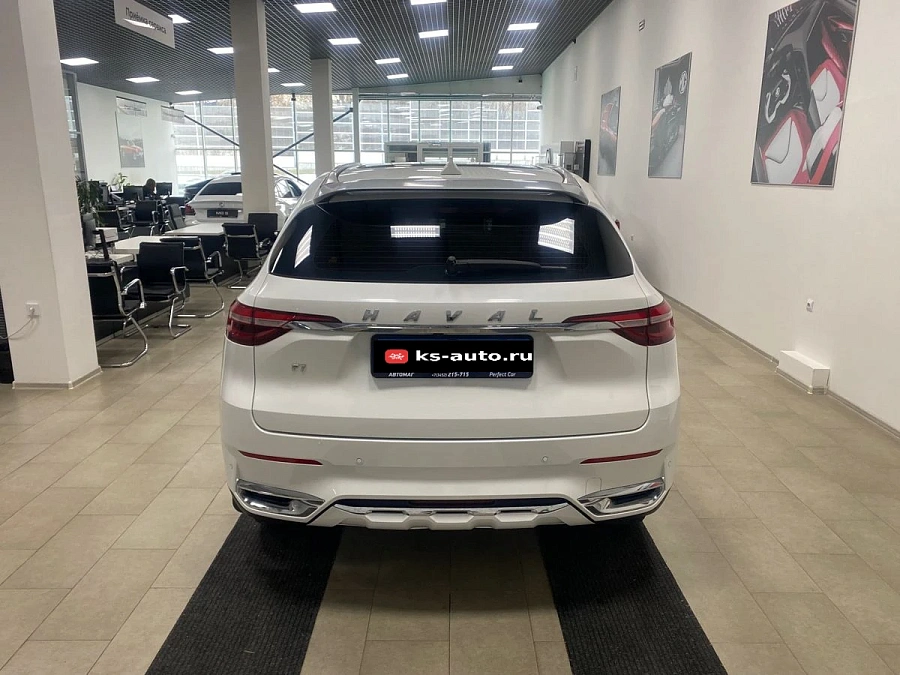 Haval F7, 2020г., передний привод, робот