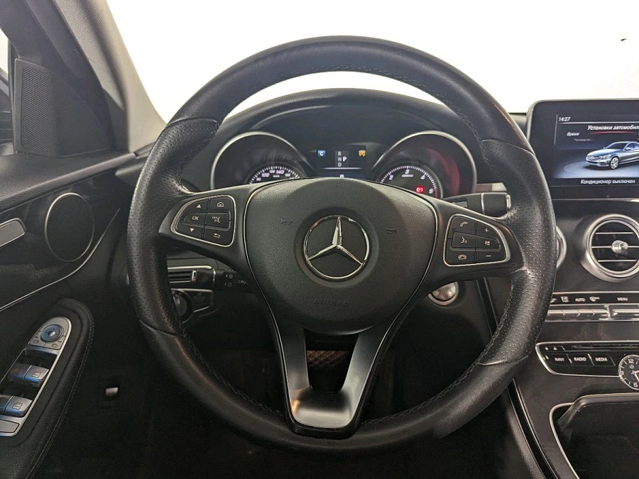 Mercedes-Benz C-Класс, 2016г., полный привод, автомат