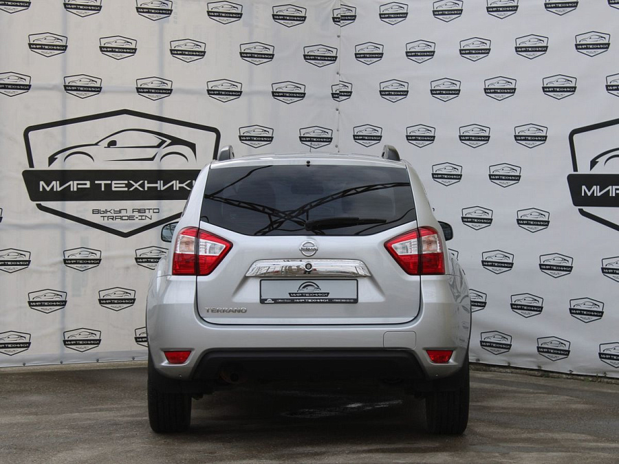 Nissan Terrano, 2019г., передний привод, механика