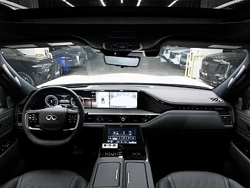 Infiniti QX80, 2025г, полный привод, автомат