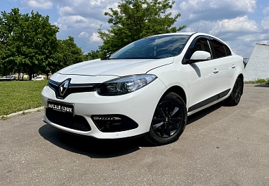 Renault Fluence, 2014г, передний привод, механика