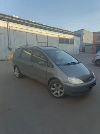 Ford Galaxy, 2002г, передний привод, механика