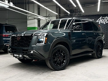 Nissan Armada, 2025г, полный привод, автомат