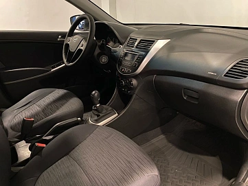 Hyundai Solaris, 2016г, передний привод, механика