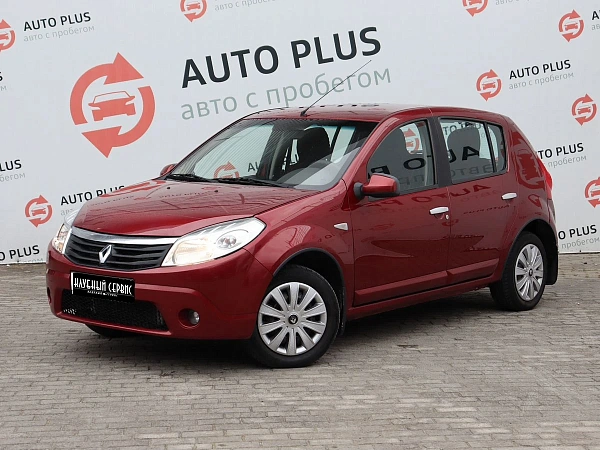 Renault Sandero, 2011г., передний привод, механика