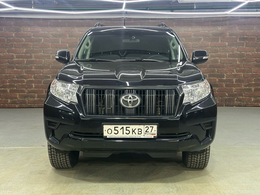 Toyota Land Cruiser Prado, 2018г., полный привод, механика