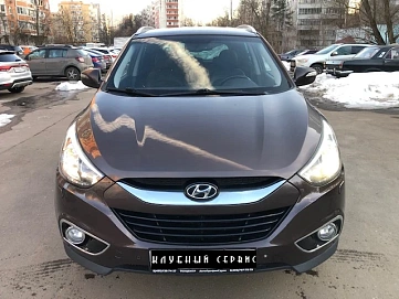Hyundai ix35, 2015г, передний привод, автомат