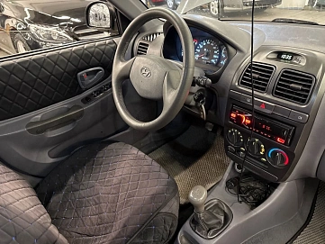 Hyundai Accent, 2007г, передний привод, механика