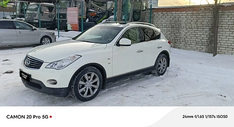 Infiniti QX50, 2014г, полный привод, автомат