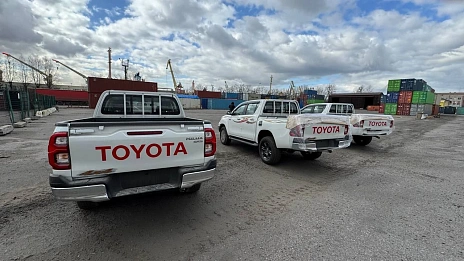 Toyota Hilux, 2024г, полный привод, автомат