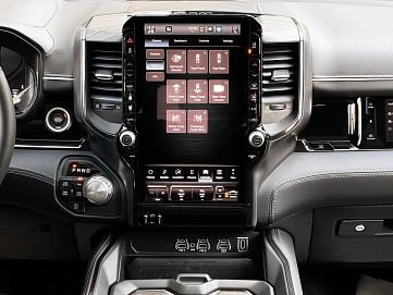 Ram 1500, 2024г, полный привод, автомат