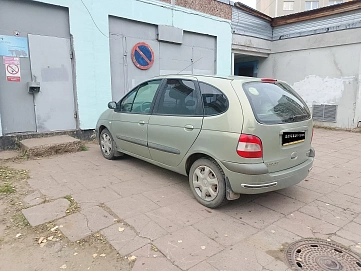 Renault Scenic, 2003г, передний привод, механика