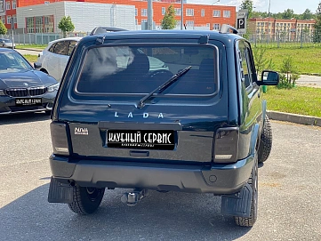 Lada (ВАЗ) Niva Legend, 2024г, полный привод, механика