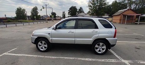 Kia Sportage, 2009г, полный привод, автомат